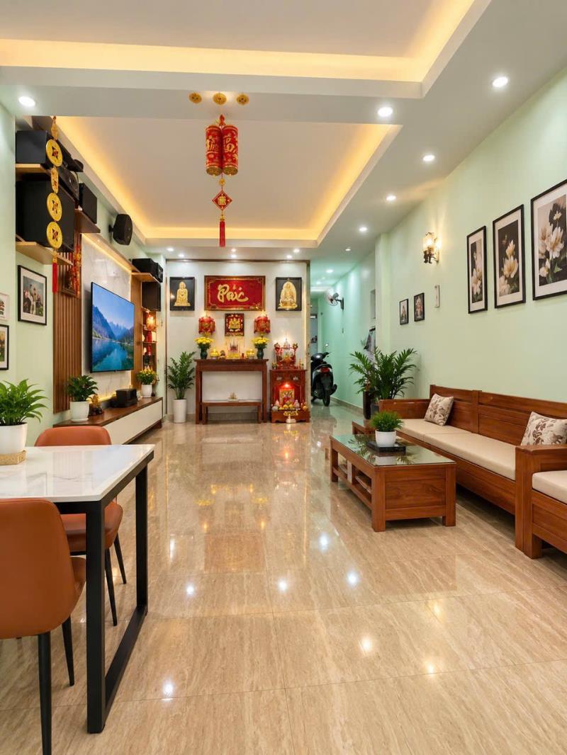 Tầm 4 tỷ – sở hữu 110m² nhà 2 tầng – ô tô thông – q12