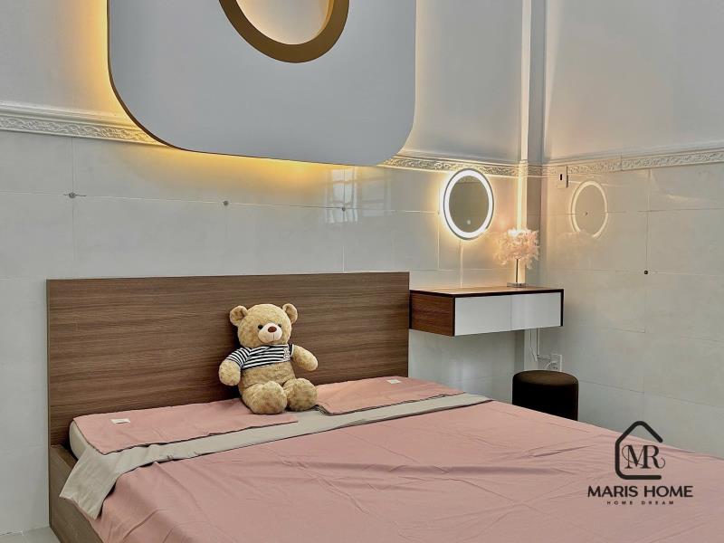 Căn hộ 2 phòng ngủ, full nội thất, rộng rãi cho gia đình, nhóm bạn từ 4 người cập nhật hình ảnh video mã p03  penhouse  lầu 2 full nội thất+ tặng sofa  ban col cửa sổ thoáng máy giặt sấy riêng siêu to - Ảnh 4