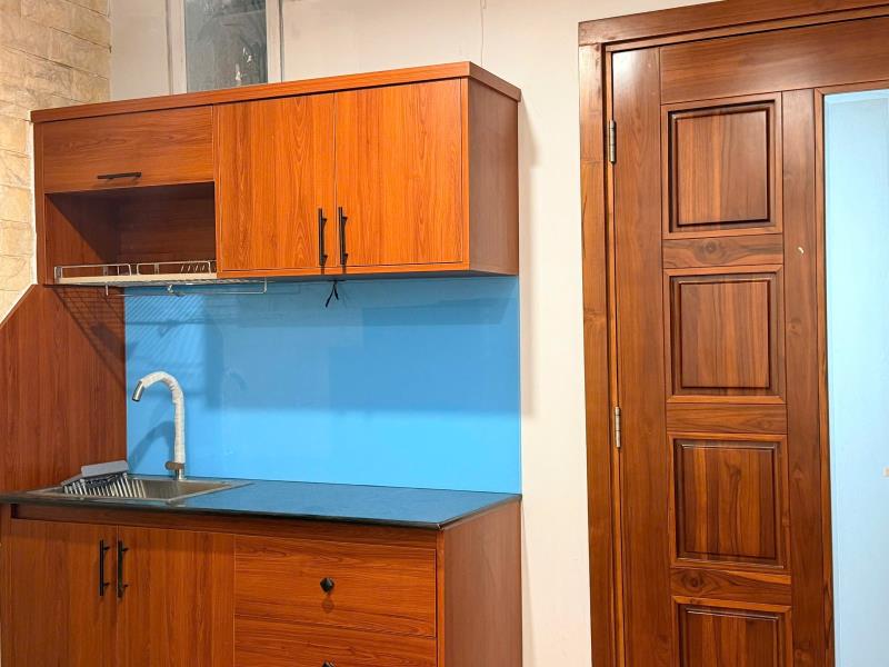 Cho thuê căn hộ dịch vụ 1pn full nội thất gỗ sang – khu đoàn thị điểm, phú nhuận | ban công, bếp riêng, sát bên q1,q3 - Ảnh 4