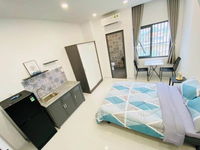 Ngay chợ tân mỹ, đh tđt - studio cửa sổ thoáng, full nội thất - Ảnh 2