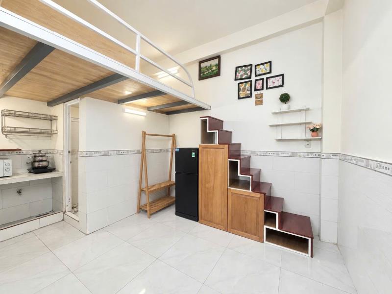 Gác lửng đầy đủ tiện nghi, an ninh miễn phí xe giao tân sơn nhì tân phú