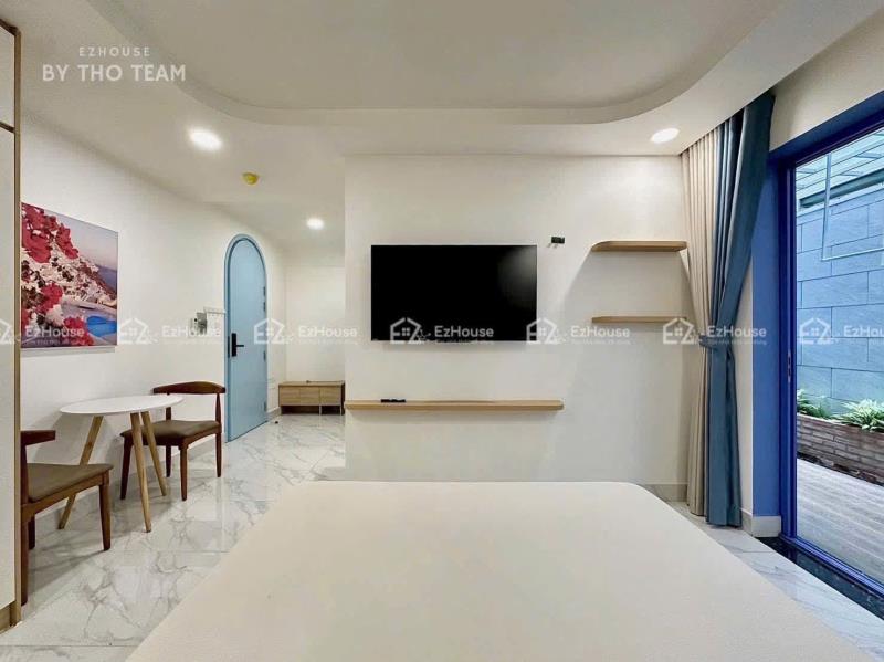 Căn hộ 1pn mới gần cv gia định, trường bay ftc,...