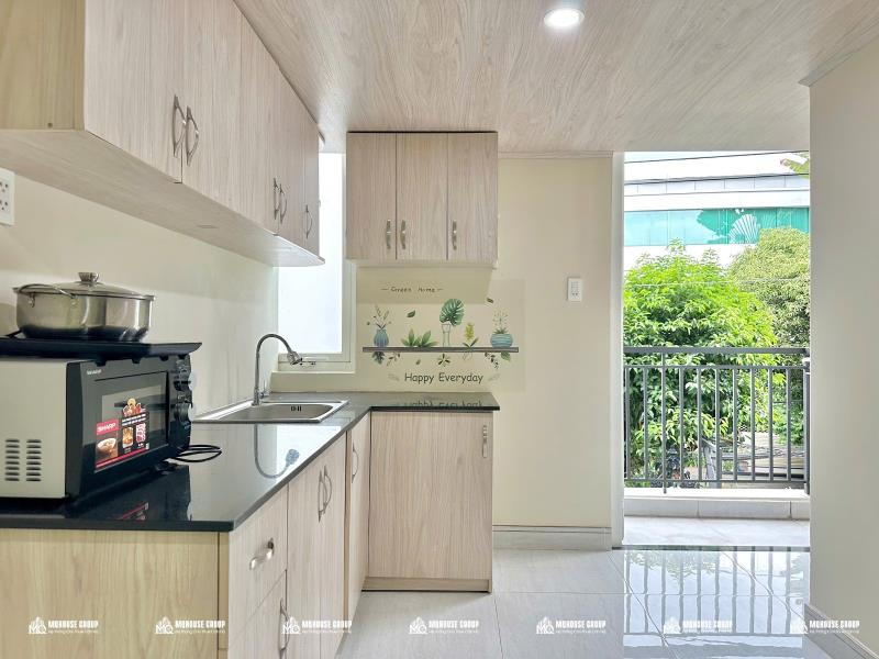 Duplex ban công thang máy giặt riêng cộng hòa - Ảnh 2