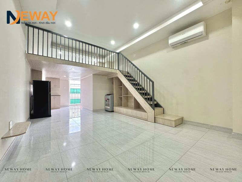 Khai trương chung cư mini | dạng phòng có gác | gác cao đứng được full nội thất | gần etown cộng hoà nhà ga t3 quận tân bình