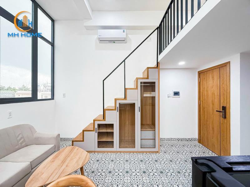 Cho thuê duplex đẹp có máy giặt riêng cửa sổ rộng giá tốt - Ảnh 2
