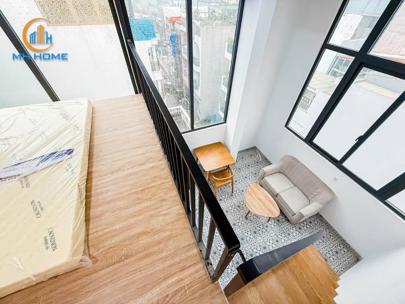 Cho thuê duplex đẹp có máy giặt riêng cửa sổ rộng giá tốt