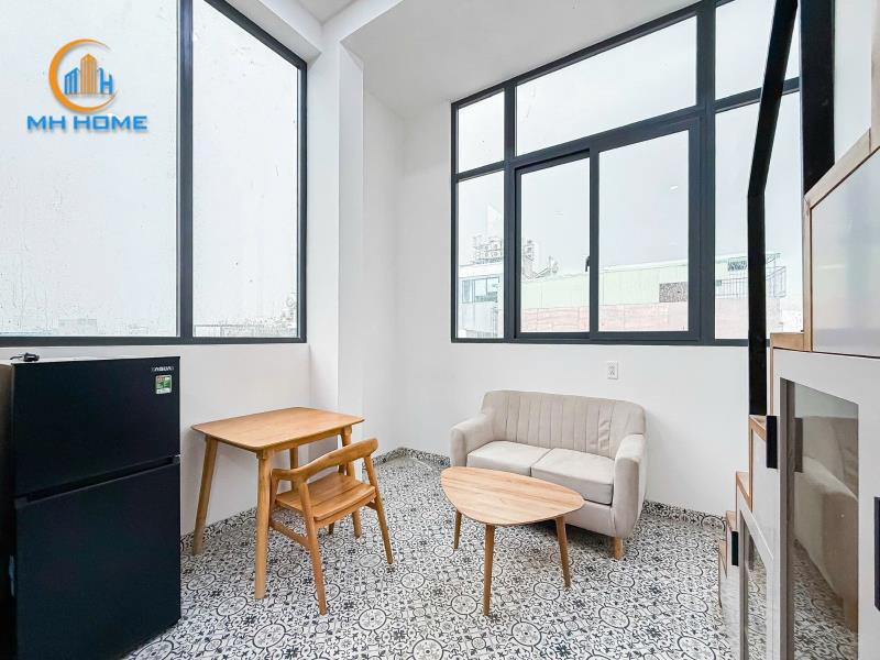 Cho thuê duplex đẹp có máy giặt riêng cửa sổ rộng giá tốt - Ảnh 4