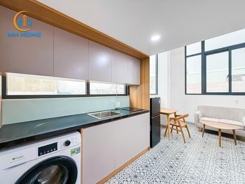Cho thuê duplex đẹp có máy giặt riêng cửa sổ rộng giá tốt - Ảnh 3