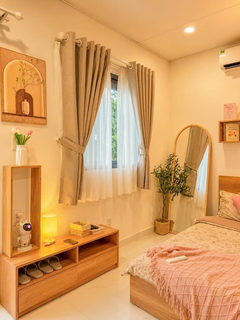 Căn phòng dạng studio ban công tại gò vấp phân khúc từ 6->7.x, gần đh gia định, đh công nghiệp hcm, đh tài chính marketing... - Ảnh 2