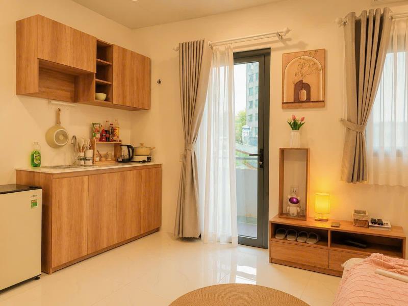 Căn phòng dạng studio ban công tại gò vấp phân khúc từ 6->7.x, gần đh gia định, đh công nghiệp hcm, đh tài chính marketing... - Ảnh 4