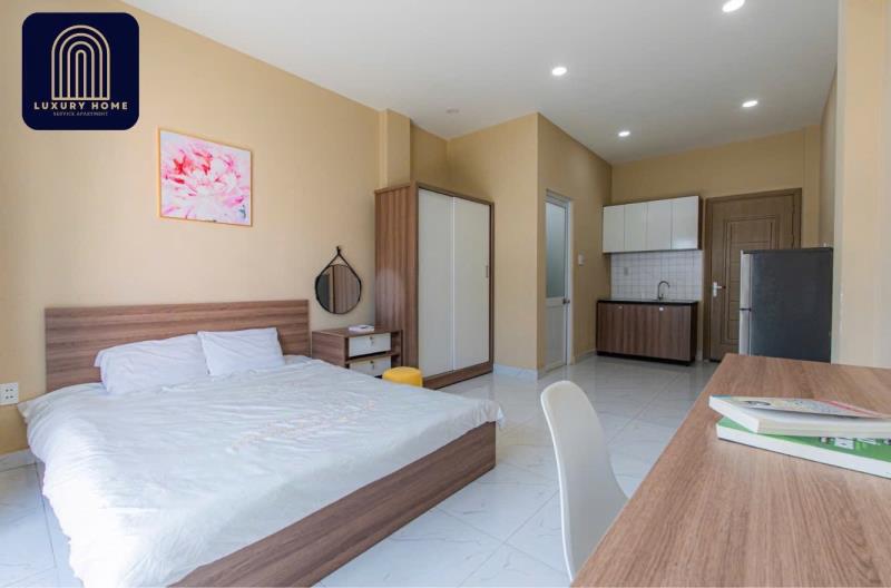 Cho thuê studio ban công giá tốt - Ảnh 2