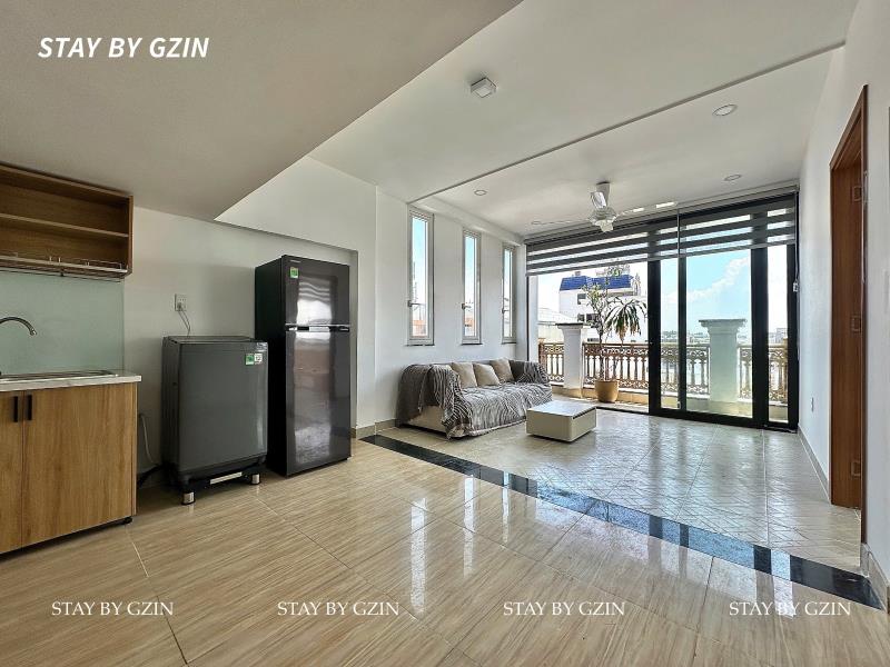 🔥 Penthouse #1pn 60m² | thang máy lên tới phòng | trống lại siêu phẩm 🔥