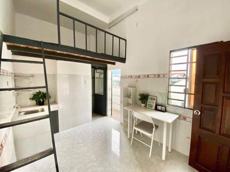 Cho thuê trọ duplex có cửa sổ gần đại học công thương - đại học văn hiến - Ảnh 2