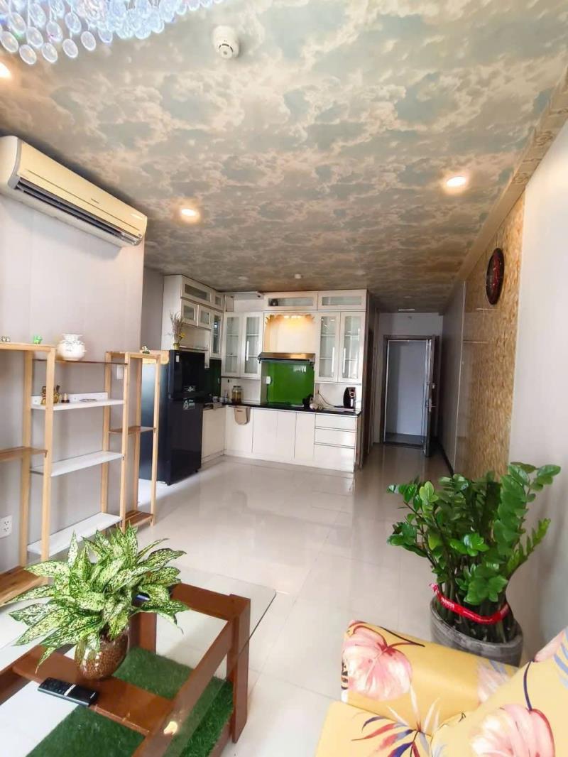 Cần bán hoặc cho thuê gấp căn hộ summer square (quận 6) - 63m², 2pn, 2wc - sổ hồng riêng - Ảnh 2