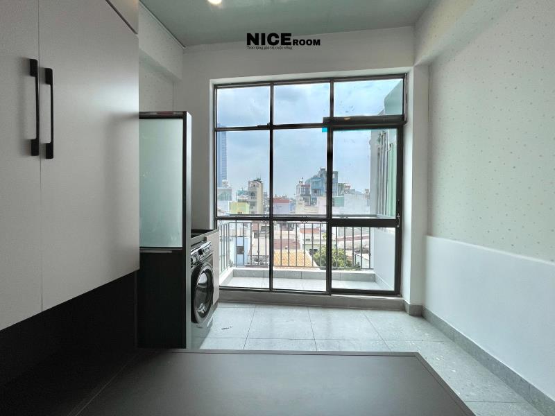 🏡 Cho thuê căn hộ có ban công, máy giặt riêng - đường võ duy ninh (sát landmark 81 & quận 1) - Ảnh 4