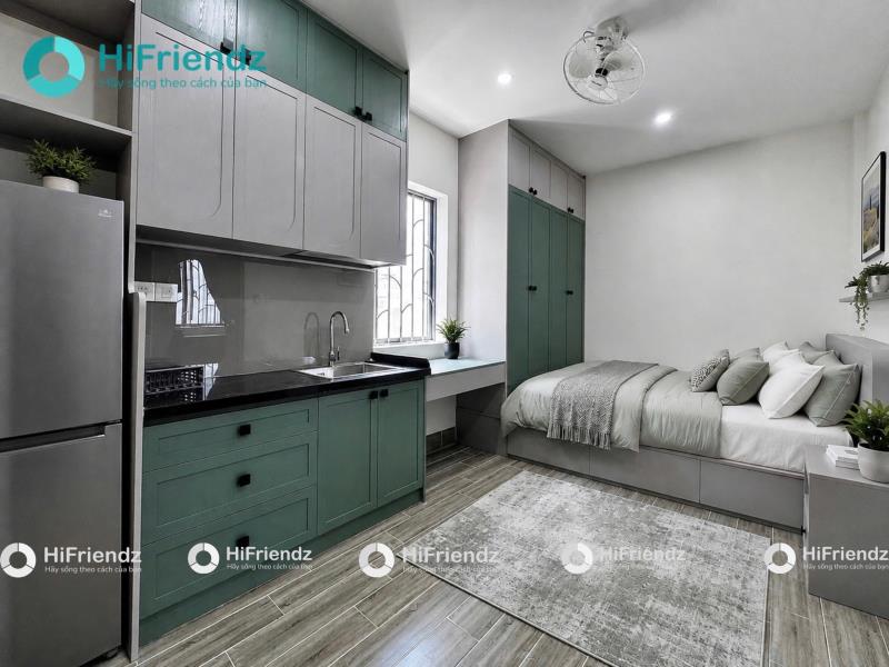 Cho thuê dự án mới full nội thất cửa sổ thoáng đường phan chu trinh gần hutech, uef, gtvt, hiu - Ảnh 3
