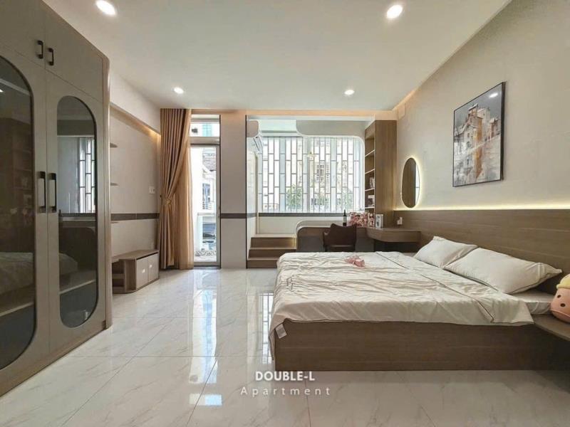 Cho thuê căn hộ cao cấp 1pn ban công, full nội thất – bình thạnh giáp q1, gần uef