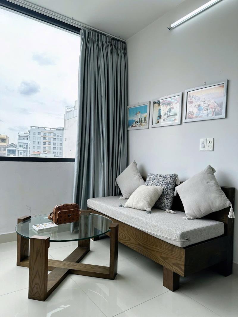 Cho thuê căn hộ 2pn rộng 70m2 máy giặt riêng ngay cầu công lý - ngã tư phú nhuận - công viên hoàng văn thụ - Ảnh 4