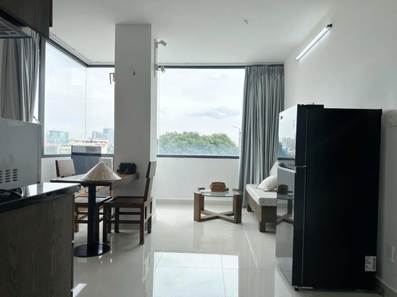 Cho thuê căn hộ 2pn rộng 70m2 máy giặt riêng ngay cầu công lý - ngã tư phú nhuận - công viên hoàng văn thụ - Ảnh 3