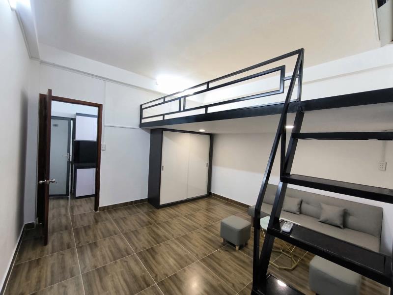 🏡 Cho thuê căn hộ duplex sofa, cửa sổ thoáng - đường nguyễn văn thương (sát đại học hutech & ngã tư hàng xanh) - Ảnh 2