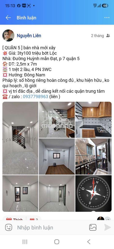 Nhà bán chính chủ - Ảnh 2