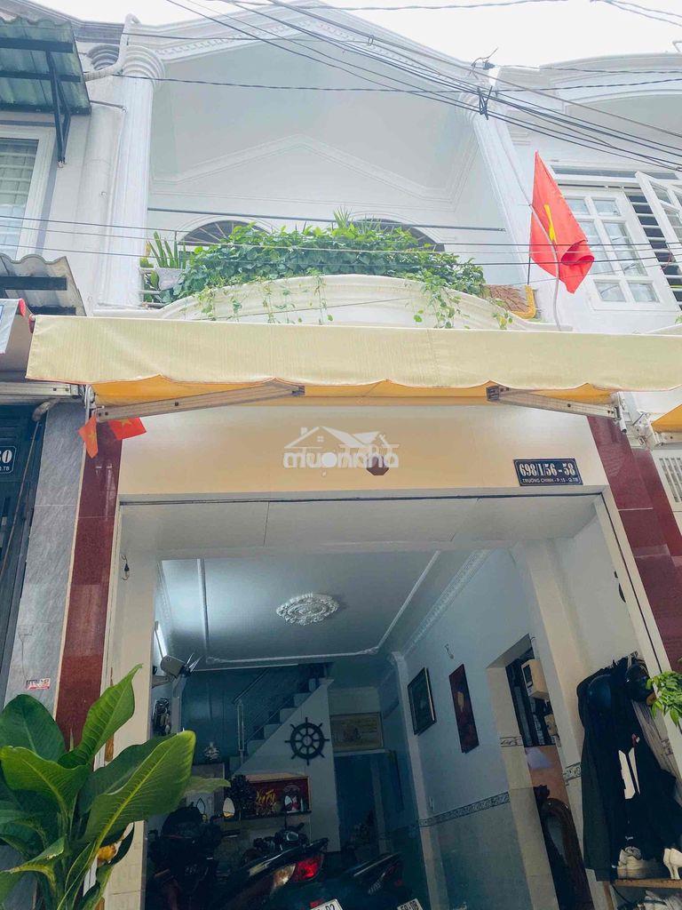 2 mặt tiền hẻm xe hơi trường chinh 3,2x14m 2 tầng nhà mới chỉ 4,5 tỷ - Ảnh 2