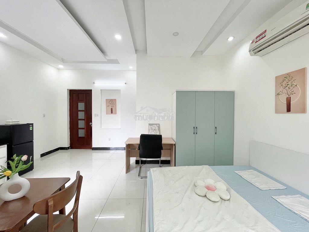 Phòng mới.full nội thất lạc long quân ngay ngã tư bảy hiền.ở liền - Ảnh 4