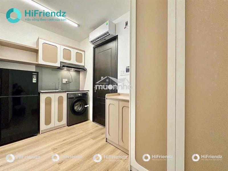 Phòng 35m2_ 1pn tách bếp_ 166 ung văn khiêm