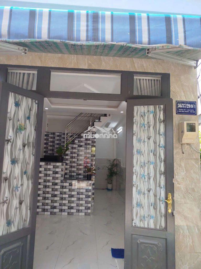 Bán nhà công chứng vi bằng đường số 4 hiệp bình phước ql13 thủ đức cũ - Ảnh 3