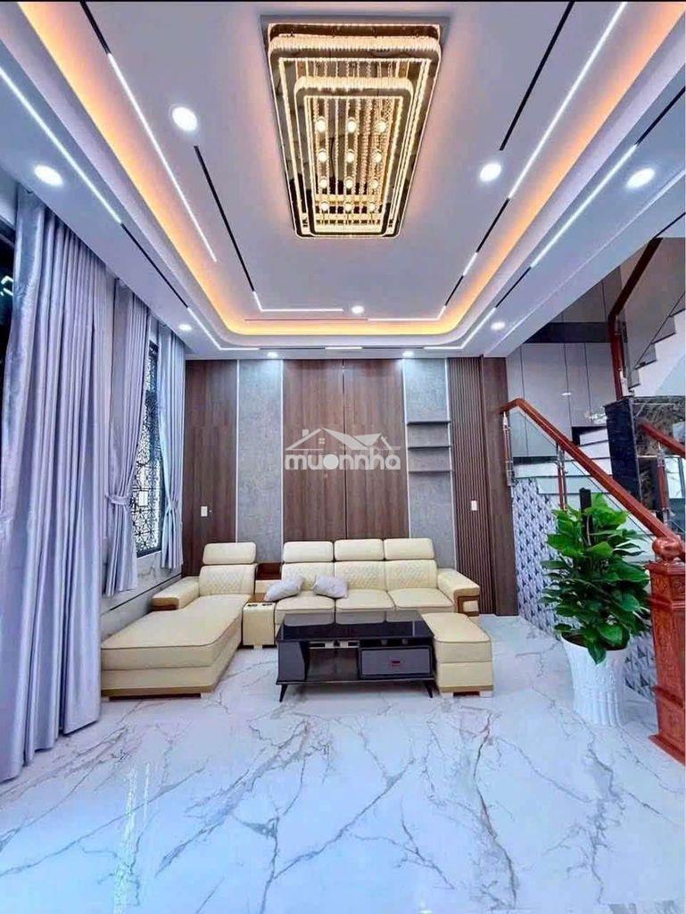 Nhà đồng bộ ngay chợ lê văn quới: 5mx11m đúc 1 lửng 3 lầu, có nội thất - Ảnh 4
