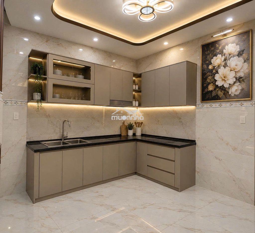 Bán nhà 4x18 hẻm xe hơi đường gò xoài, bình hưng hòa a - Ảnh 3