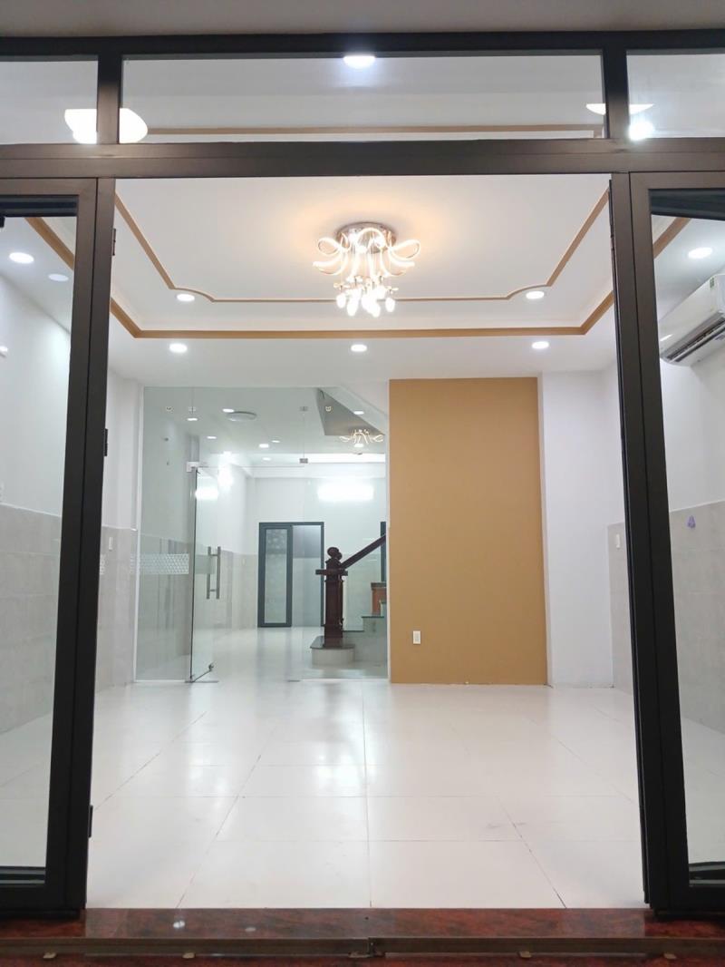 Nhà đẹp đường gò dầu, 84m2, ngang 5m, 4 tầng, 4pn, ko lộ giới, chỉ 7.8 tỷ tl - Ảnh 2