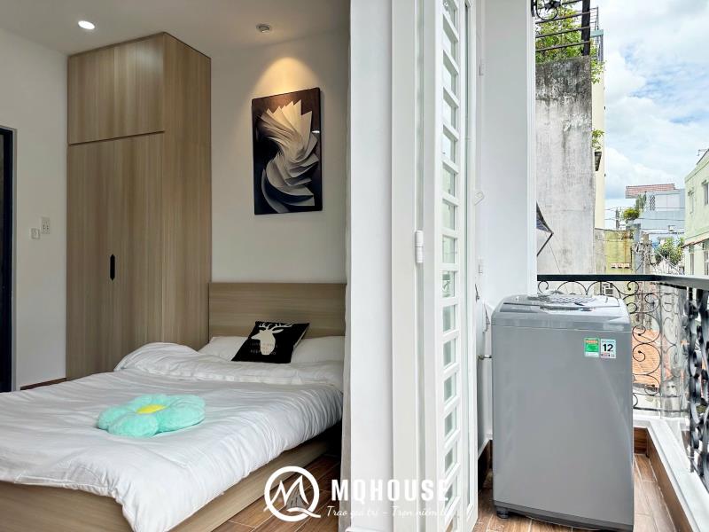 Căn hộ cho thuê gần học viện hàng không — full nội thất cao cấp - Ảnh 2