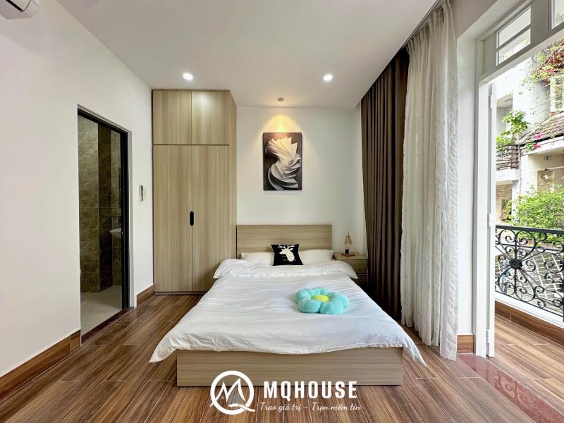 Căn hộ cho thuê gần học viện hàng không — full nội thất cao cấp - Ảnh 4