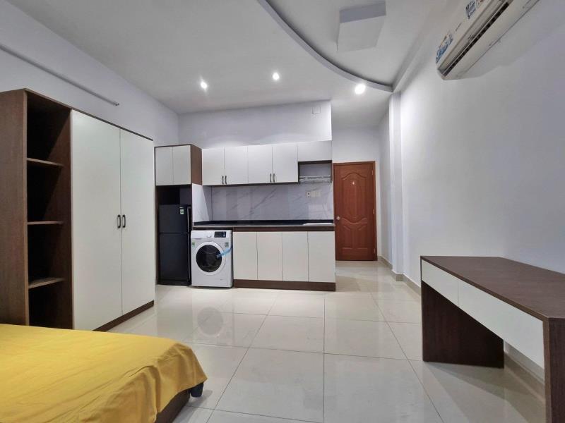Cho thuê căn hộ tăng bạt hổ – bình thạnh – 40m² – ban công rộng – máy giặt riêng - Ảnh 2