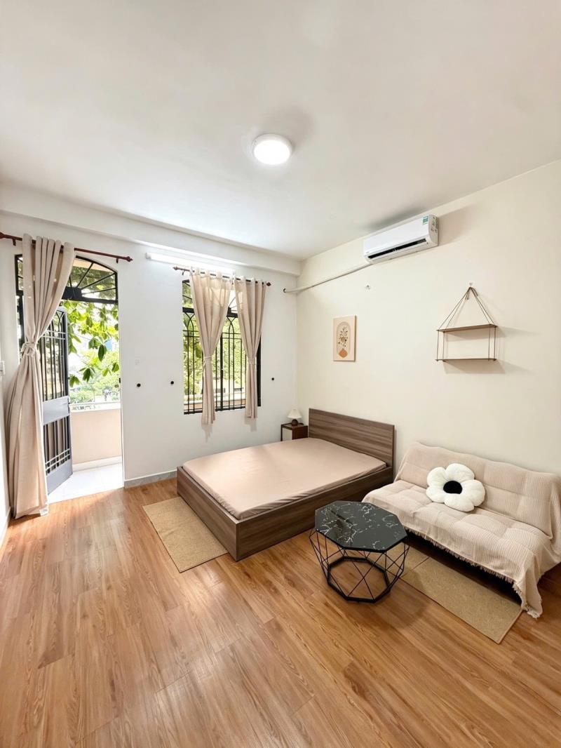 Căn hộ 40m² ban công – mới- ngay hàng xanh| nguyễn gia trí, bình thạnh