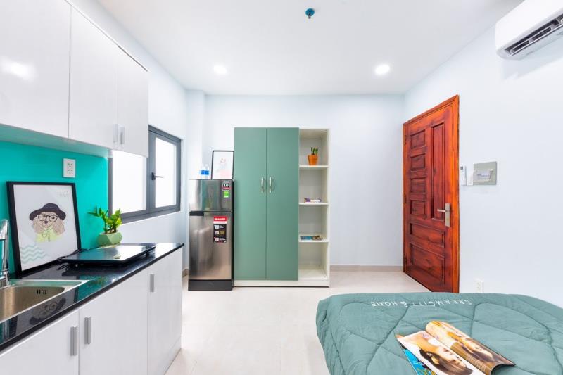 Phòng đẹp thoáng full tiện nghi gần công viên làng hoa gò vấp - Ảnh 3