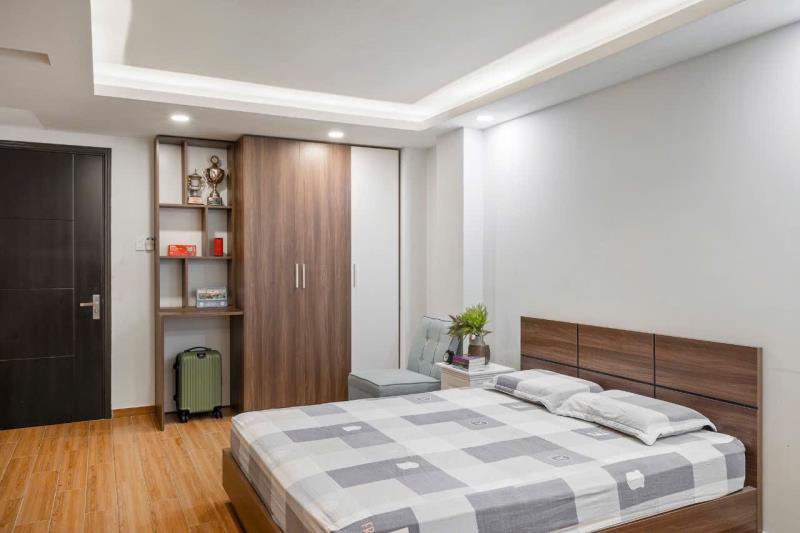 Cho thuê căn hộ cửa sổ đường điện biên phủ, bình thạnh gần ngã tư hàng xanh - Ảnh 3