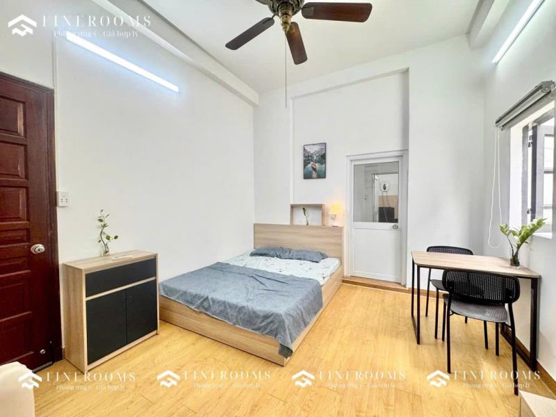 💎 Căn hộ 1pn tách bếp 25m² sàn gỗ cực xinh – cộng hòa tân bình 💎 - Ảnh 3
