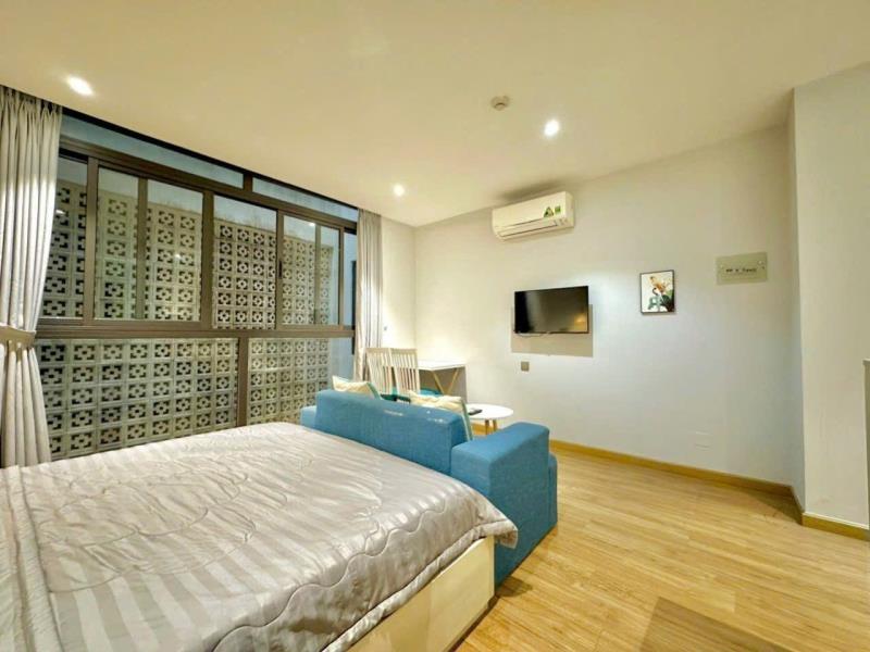 Cho thuê căn hộ dịch vụ full nội thất – nguyễn cửu vân, bình thạnh, sát bên q1, siêu gần hiu, uef, uth, hutech, ftu