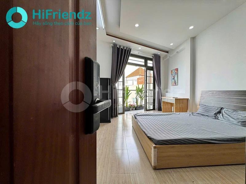 Cho thuê studio 30m2 gần trường hutech có ban công - full nội thất - Ảnh 4