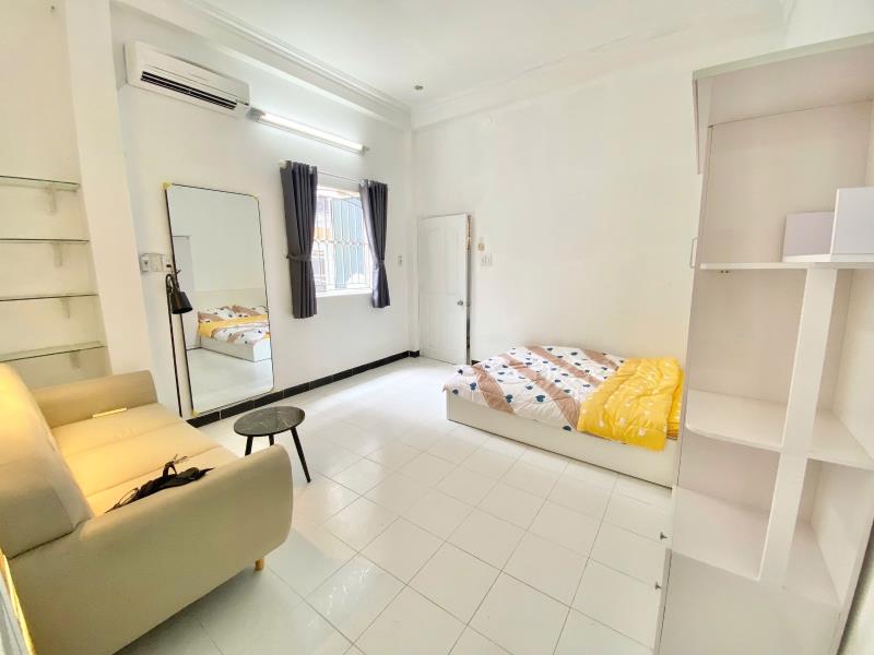 1pn siêu rộng - trung tâm phú nhuận - full nội thất, thuận tiện di chuyển qua các quận tt - Ảnh 2