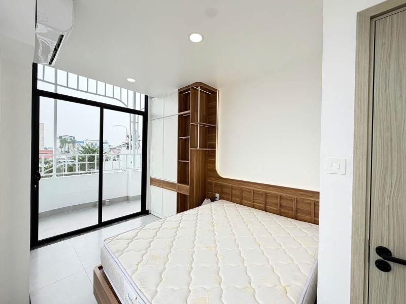 Cho thuê 1pn ban công 35m2 có thang máy new 100% ngay cầu thị nghè - thảo cầm viên sg - đài truyền hình tphcm - Ảnh 4