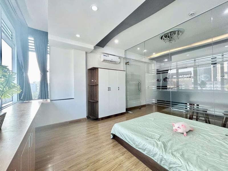 1pn cửa sổ khu nguyễn gia trí, đường d5, ung văn khiêm, metro tân cảng, nguyễn văn thương - Ảnh 2
