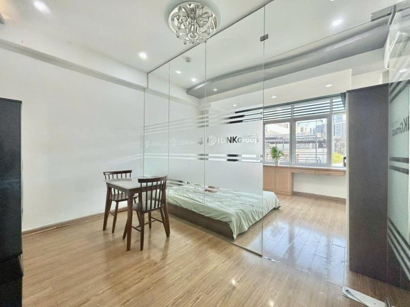 1pn cửa sổ khu nguyễn gia trí, đường d5, ung văn khiêm, metro tân cảng, nguyễn văn thương - Ảnh 3