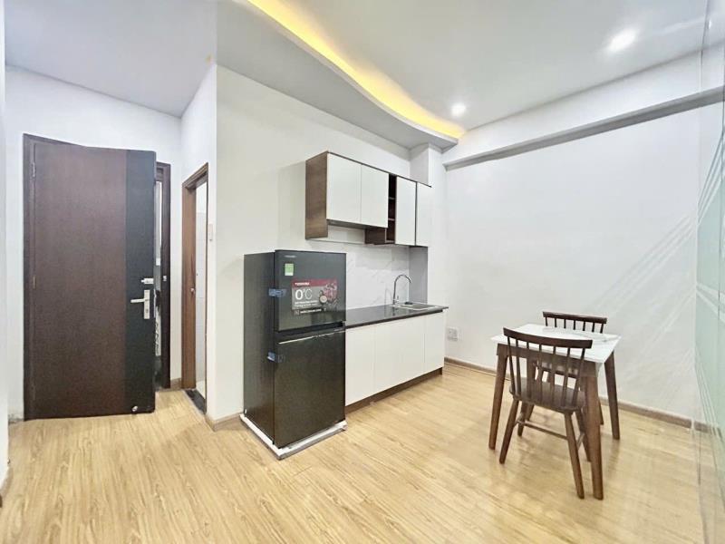1pn cửa sổ khu nguyễn gia trí, đường d5, ung văn khiêm, metro tân cảng, nguyễn văn thương - Ảnh 4