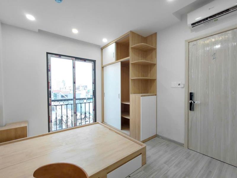 Cho thuê studio/1pn 32m2 thang máy, hầm xe rộng gần bv ung bướu - Ảnh 4