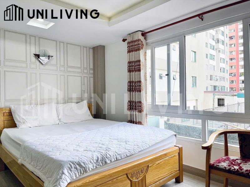 Cho thuê studio cửa sổ view landmark - full nội thất - nhà thang máy - gần các trường dh hutech, uth, ngoại thương - Ảnh 4