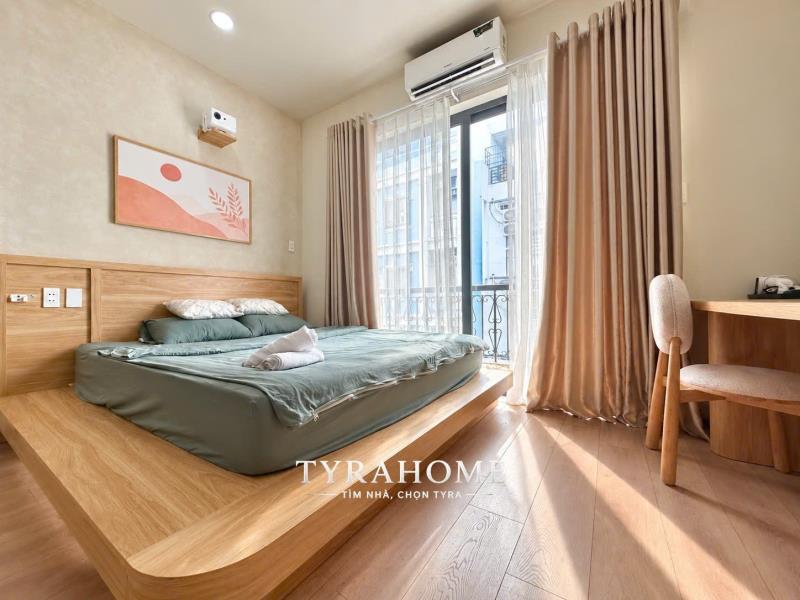 🌈Chung cư mini full nội thất - ban công - tone hiện đại - ngay ngã tư hàng xanh - thuận tiện di chuyển q1, q2