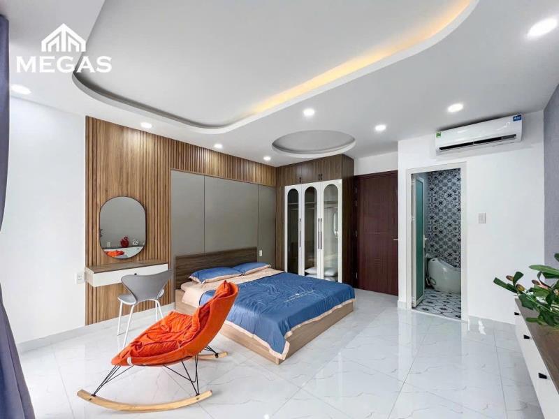 Thuê ngay căn hộ ban công thoáng mát 40m2 siu rộng ngay sát q1 an ninh cao - Ảnh 3